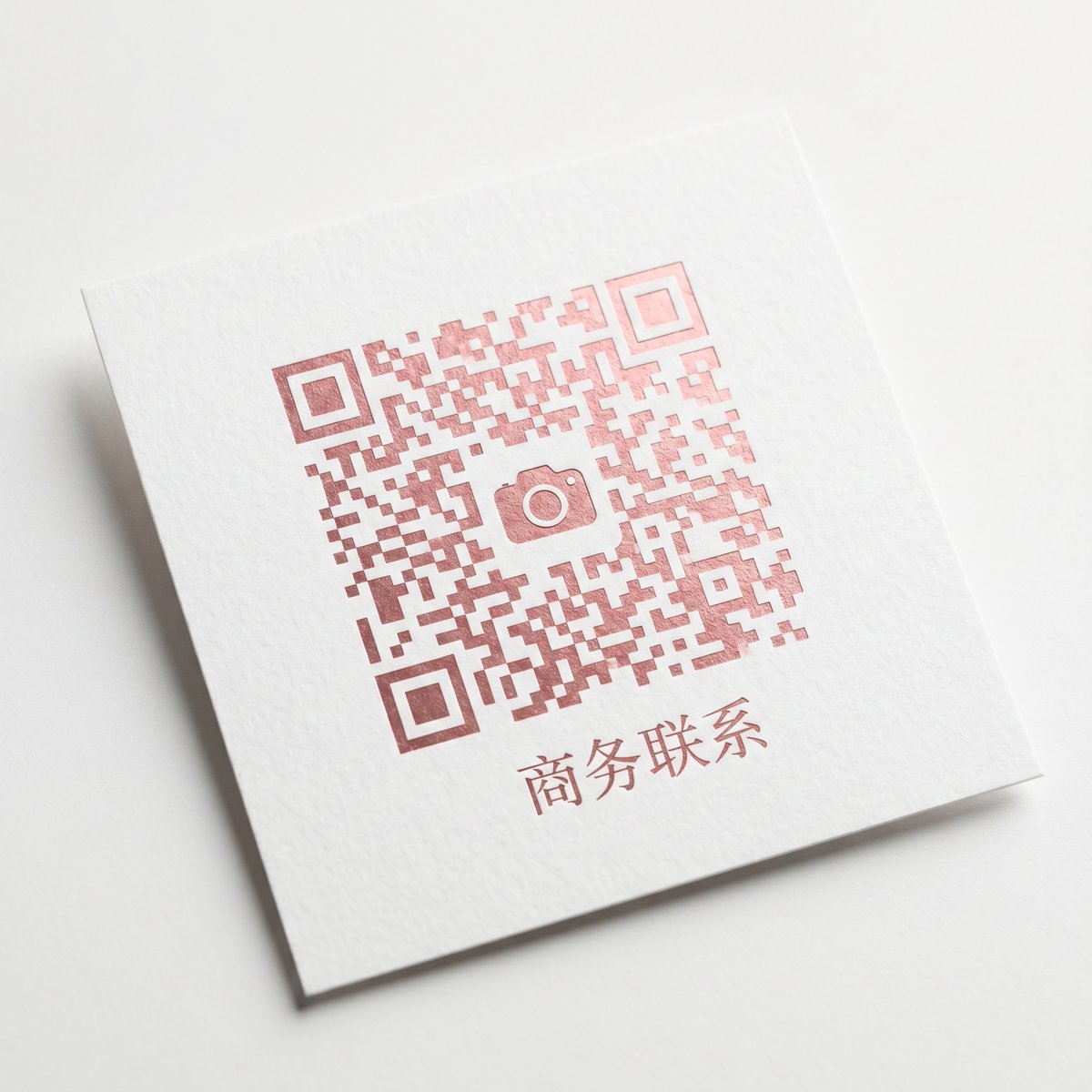黑料商务二维码
